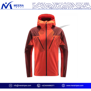 Custom Men's Winter Hooded Bomber Windbreaker Jacket Stand Front Zipper Closure Waterproof Windproof Eco-Friendly Quick Dry - Product Image 2