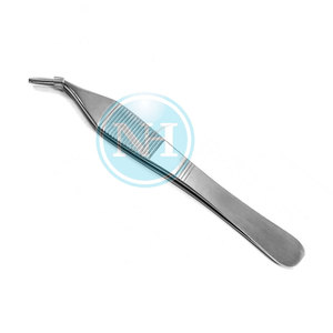 Pinzas Quirúrgicas para Tejidos 1x2 Dientes, Delicadas, Curvadas, de Primera Calidad - Product Image 5