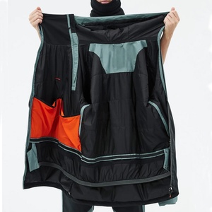 Veste de ski d'extérieur pour hommes entièrement personnalisée, pantalon de ski d'hiver imperméable et respirant pour le snowboard, service OEM, conception personnalisée - Product Image 5