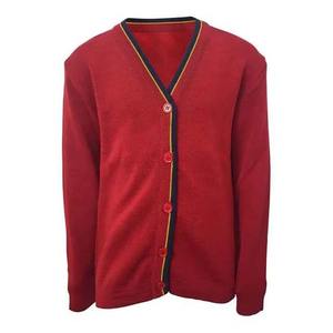 Pull d'hiver pour homme tendance, tricoté en polyester/coton, respirant, anti-boulochage, séchage rapide, motif uni, logo sur le devant - Product Image 2