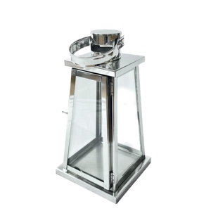 Wholesale Custom Handmade Iron Glass Metal Candle <b>Lanterns</b> Jars Home Decoration for <b>Christmas</b> Occasions Manufacturer Customized - Product Image 2