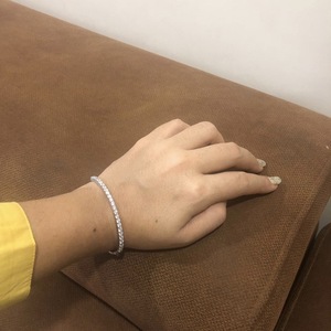 Avarta เงินสเตอร์ลิงประดับเพชรแบบอเมริกันหรือข้อมือ - Product Image 1