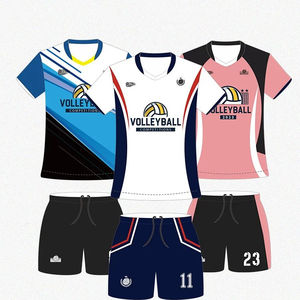 Vente en gros de shorts en jersey de volley-ball au design nouveau, uniformes de volley-ball, impression numérique par sublimation pour hommes - Product Image 1