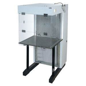 L'armoire horizontale à flux laminaire permet de créer un environnement de travail sans particules ni bactéries pour effectuer des travaux spécialisés. - Product Image 1