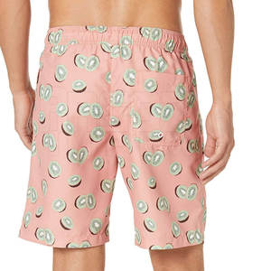 Pantalones cortos de playa ligeros de algodón 100% para hombre, pantalones cortos informales de cintura media para correr de gran tamaño con patrón sólido - Product Image 2