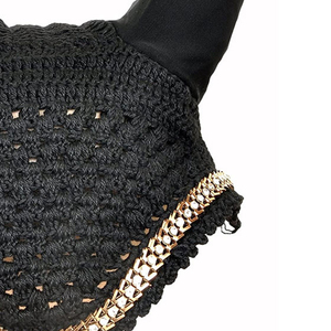 Bonnet/filet d'oreille de cheval de bonne qualité disponible dans un nouveau design et n'importe quelle couleur. - Product Image 2