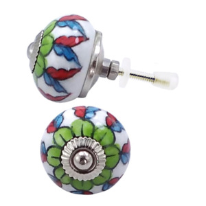 Design industriel Qualité Céramique Boutons Exportation Tiroir Armoire Poignée Tirettes pour Cuisine Chambre Salon Salle À Manger Commode - Product Image 2