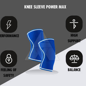In Stock Private Label <b>Knee</b> <b>Sleeves</b> Unique Design sustainable <b>knee</b> <b>Sleeves</b> Hot Sale <b>Knee</b> <b>Sleeves</b> - Product Image 2