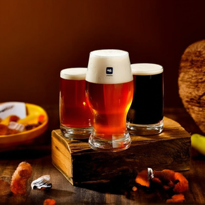 LEONARDO Taverna 2-Piece Beer <b>Cup</b> <b>Set</b> Elegant Glassware for Enjoying Your Favourite Beers - Product Image 3