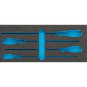 Inserto de Espuma Suave de 2 Componentes Hazet para Cajas de Herramientas 163-380/4 - Product Image 1