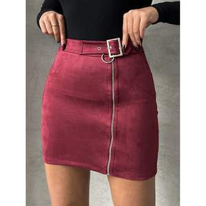 Faldas de Gamuza con Cierre para Mujer al por Mayor - Product Image 4