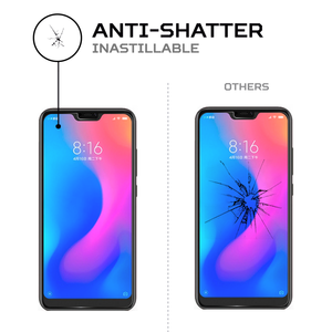 ANTISHOCK สำหรับเสี่ยวมี่ เรดมี่ 6 โปรฟิล์มกันรอยหน้าจอ อุปกรณ์เสริมมือถือที่ทนทานและดูดซับแรงกระแทก - Product Image 4