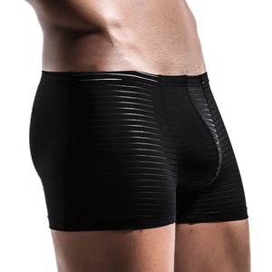 Sous-vêtements pour hommes Sous-vêtements pour hommes Caleçons en pur coton Caleçons pour jeunes Shorts grande taille Caleçons pour garçons Sous-vêtements fins d'été - Product Image 3