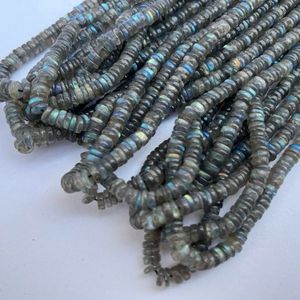 ลูกปัดหินลาบราดอไรต์ขนาด7มม. - Product Image 3