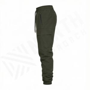 Pantalones Anchos de Hip Hop, Pantalones Deportivos Personalizados, Pantalones de Chándal de Pierna Ancha, Pantalones Deportivos de Algodón con Doble Cintura, Pantalones Deportivos Rectos, Pantalones Deportivos Acampanados para Hombre - Product Image 3