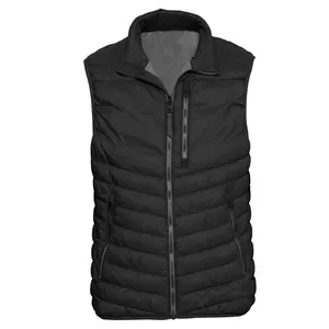 Customized Puffer Vest For Men Lightweight Packable padded Vest men Water Resistant windproof Outerwear jacket
