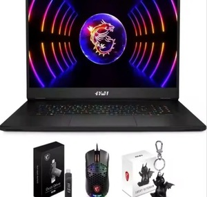Tout nouvel ordinateur portable de jeu Original GT77HX 13VI RTX 4090 17.3 "UHD 144Hz processeur Intel I9-13980HX Dual Core anglais UK/US - Product Image 1