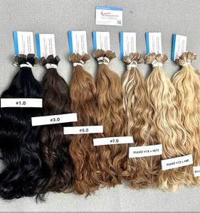 Extensiones de cabello con cinta de alta calidad, extensiones de cabello humano vietnamita, cinta invisible inyectada de doble estiramiento, cabello - Product Image 6