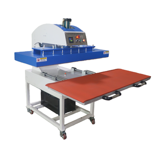 Presse à chaud hydraulique industrielle grand format à <span class=keywords><strong>prix</strong></span> d'usine pour l'impression de t-shirts et textiles, 50x100cm 90x130cm - Product Image 1