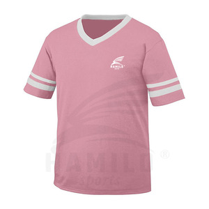 Haut maillot de football en polyester avec nouveau design séchage rapide et impression de nom haut souple avec logo de l'équipe maillot vierge d'origine - Product Image 6