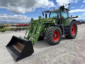 2021 Fendt 514 VARIO Tractor de ruedas usadas VARIO System Stock a la venta con motor Bomba de engranajes Núcleo de caja de cambios - Product Image 4