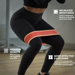 Buena venta, ligero, respetuoso con el medio ambiente, haga su propia banda de resistencia de anillo de resistencia de látex 2025 totalmente personalizada - Product Image 5