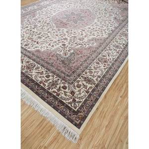 Tapis en laine noués à la main Aalam Pae-4416, motif médaillon gris et noir, pour la décoration du salon, tapis de couloir 9x12 pour adolescents - Product Image 2