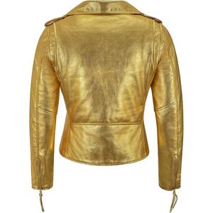 Ropa de cuero genuino para mujer Ropa de mujer Chaqueta Chaquetas de talla grande Ropa de mujer - Product Image 2