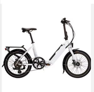 Bicicleta Eléctrica Plegable Flex Hybrid 1.0 Gris NUEVA - Ruedas de 20 Pulgadas - Product Image 1