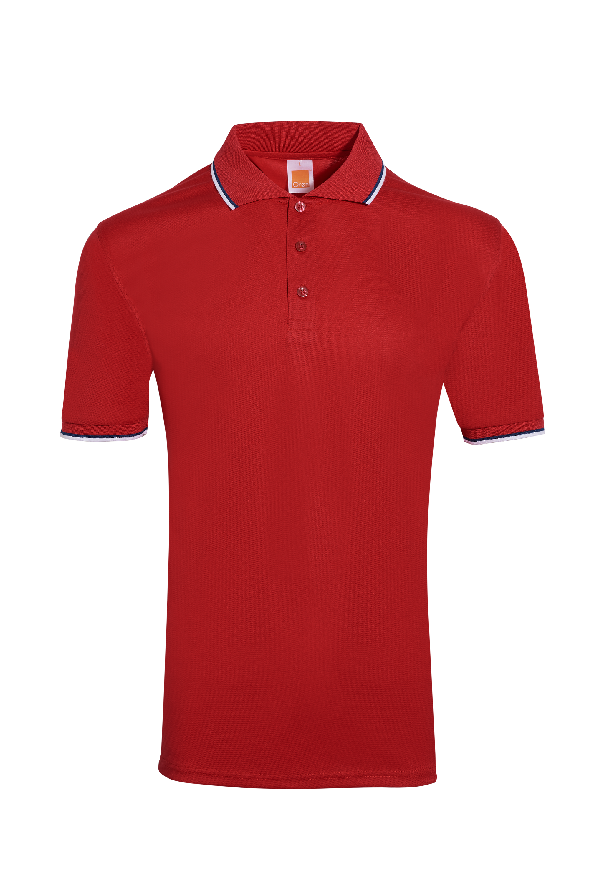 สีแดง/น้ำเงินโปร/ขาว