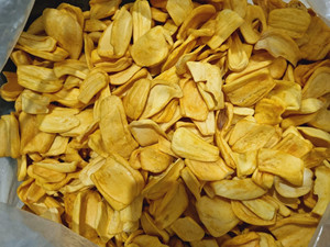 ชิปขนุนกรอบ | ผลไม้แห้งทำจากขนุนสด - Product Image 4