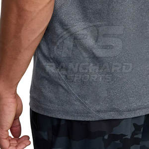 Camiseta sin Mangas de Algodón para Hombre, Camiseta Deportiva de Verano para Hombre, Camiseta Ajustada para Gimnasio - Product Image 6