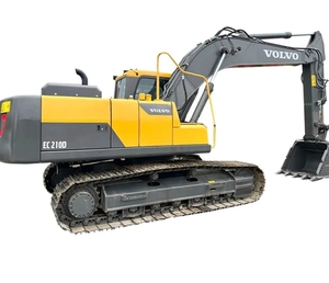 Excavadora Volvo EC210D 2021 usada de alta calidad, componentes de segunda mano certificados de 21 toneladas, motor de bomba de engranajes, motor de núcleo de caja de cambios - Product Image 1