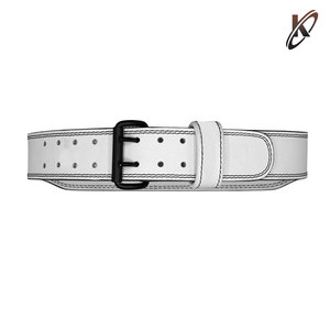 เข็มขัดหนังยกน้ำหนักแบบกำหนดเองสำหรับทุกเพศอุปกรณ์ป้องกันเอว - Product Image 3