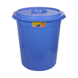 ถังเก็บอาหารพลาสติก120L พร้อมฝาปิดดีไซน์ทันสมัยถังเก็บอาหาร5380ถังพร้อมฝาปิด - Product Image 6