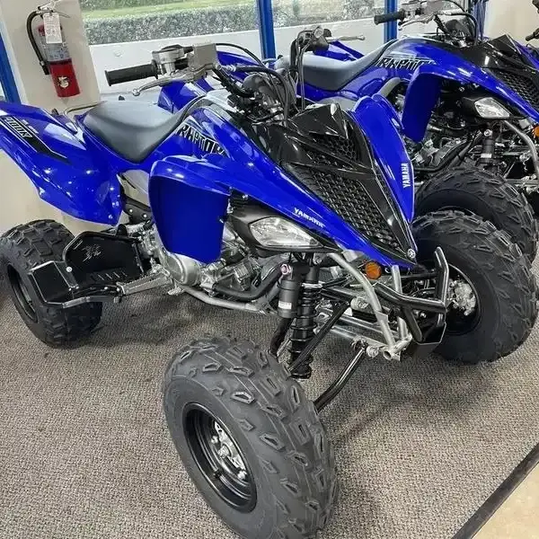 THE NEW YAMAHAS RAPTOR 700R SE (2022) ATVs OffRoad