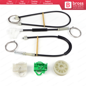 Kit de Reparación de Elevalunas BWR232 para Puerta Delantera Izquierda para Polo Classic 6V2 6KV2 Variant 6V5 Caddy MK2 9K9 9U 6K4837401P - Product Image 4