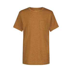 T-shirts pour hommes en coton 100% de haute qualité avec logo personnalisé, polos unisexes surdimensionnés, t-shirt uni lourd pour hommes - Product Image 1