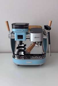 Cafetera Espresso Automática Profesional Comercial con Sistema de Agua Caliente, 12 Bares de Presión, Control de Temperatura, Aluminio, para Hotel - Product Image 5