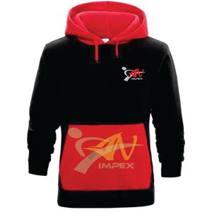 เสื้อฮู้ดดี้พิมพ์ลายดิจิทัลคุณภาพสูงสำหรับผู้ชาย วัสดุยืดหยุ่น เหมาะสำหรับฤดูหนาว - Product Image 1