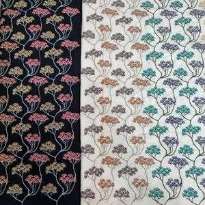 Tissus de broderie élégants en coton, rayonne, mousseline de soie, Georgette et Banglori Silk pour un matériau de robe élégant - Product Image 1