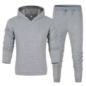 Conception de haute qualité votre propre survêtement vêtements de sport en polyester de haute qualité pour hommes poches à glissière survêtement pour hommes 100% Polyester - Product Image 6