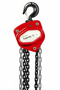 Paranco a Catena VD G80 1T*3m Direttamente dalla Fabbrica |   Paranco Manuale |   Attrezzatura per Sollevamento Pesante Certificata CE - Product Image 3