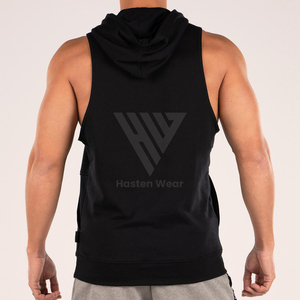 Unique Design <b>Sleeveless</b> Workout <b>Hoodies</b> For Stylish Fashionable Athletic Wear Modern Soft Lightweight Workout <b>Hoodies</b> - Product Image 4