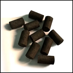 Carbón de cachimba Shisha de cáscara de coco amigable con la naturaleza de alta calidad disponible en formas de cilindro hexagonal de cubo de tableta - Product Image 4