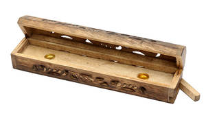 Brûleur d'encens en bois de qualité supérieure, forme de cône, finition personnalisée, Mabkhara pour fournisseur en gros en Inde - Product Image 4