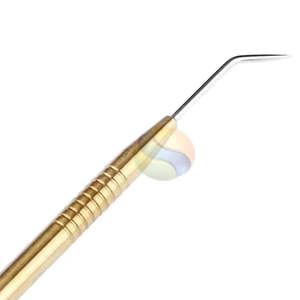 Rehausseur de cils en acier inoxydable noir mat de qualité supérieure, logo personnalisé, outil de beauté réutilisable, outils de rehaussement de cils noir mat de luxe - Product Image 6