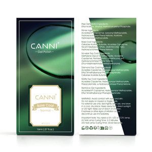 Esmalte de Uñas <span class=keywords><strong>en</strong></span> Gel CANNI Moonlight Cat Eyes, Híbrido para Manicura, 16 ml, Efecto Ojo de Gato, Esmalte de Uñas <span class=keywords><strong>en</strong></span> Gel <span class=keywords><strong>UV</strong></span> - Product Image 6