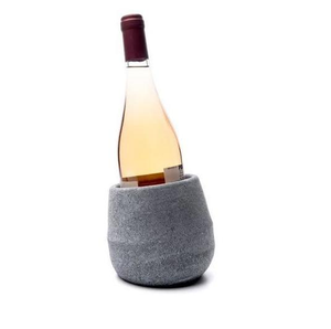 Enfriador de vino de mármol Cubo de hielo para enfriador de champán hecho a mano para restaurante Hogar 1 botella de uso - Product Image 3