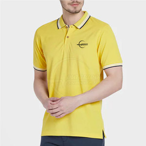 T-shirt polo pour hommes, design personnalisé, confortable, 100% coton, prix de gros, nouvelle collection - Product Image 2